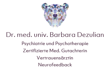 Praxis Dr. med. univ. Barbara Dezulian Logo, Psychiatrie und Psychotherapie, Klassische Homöopathie, Neurofeedback